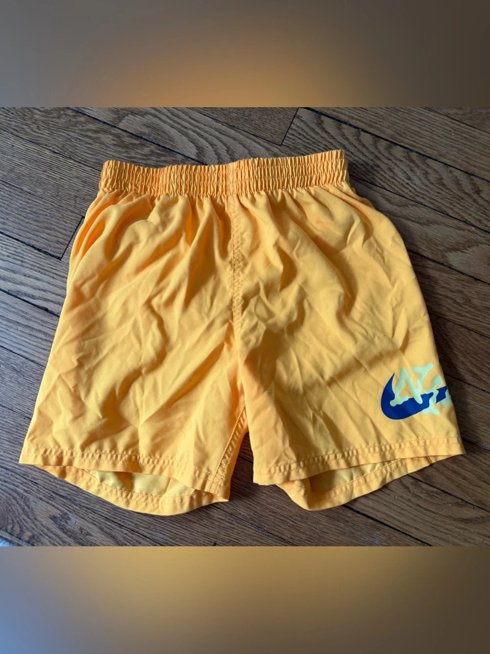 Nike Yellow Swim Trunks - Size Large